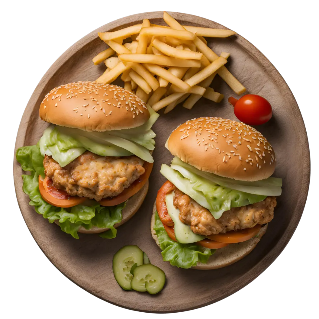 Chickenburger 